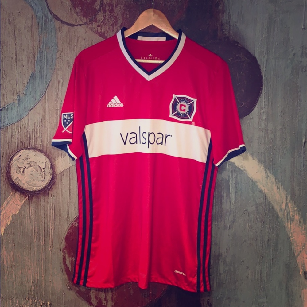MLS Soccer Jersey - Chicago Fire